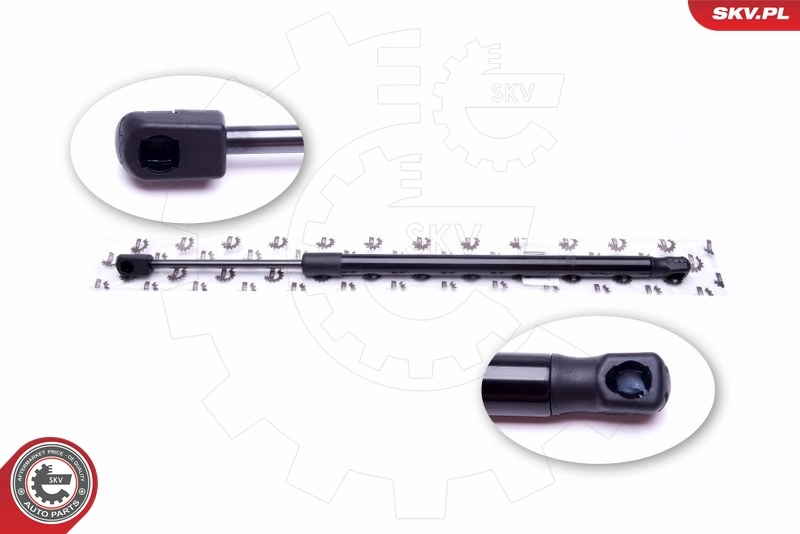 Gas Spring, boot/cargo area